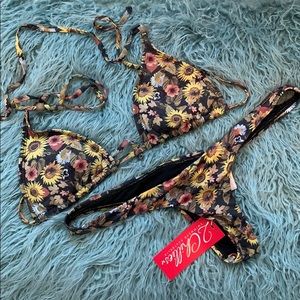 BNWT 2Chillies Sunflower Bikini